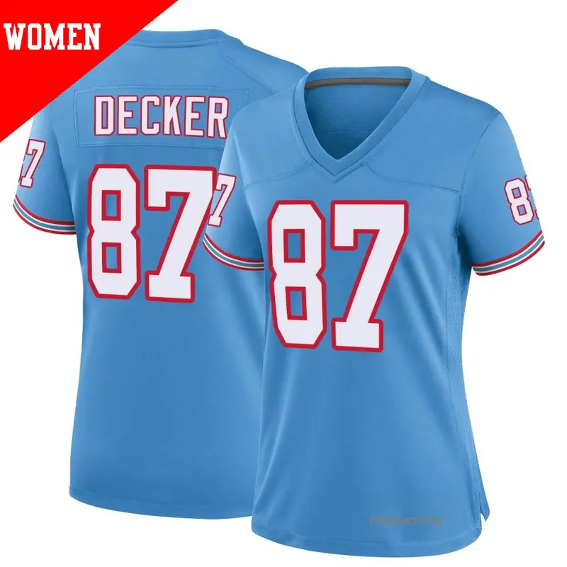 Eric decker female jersey sale