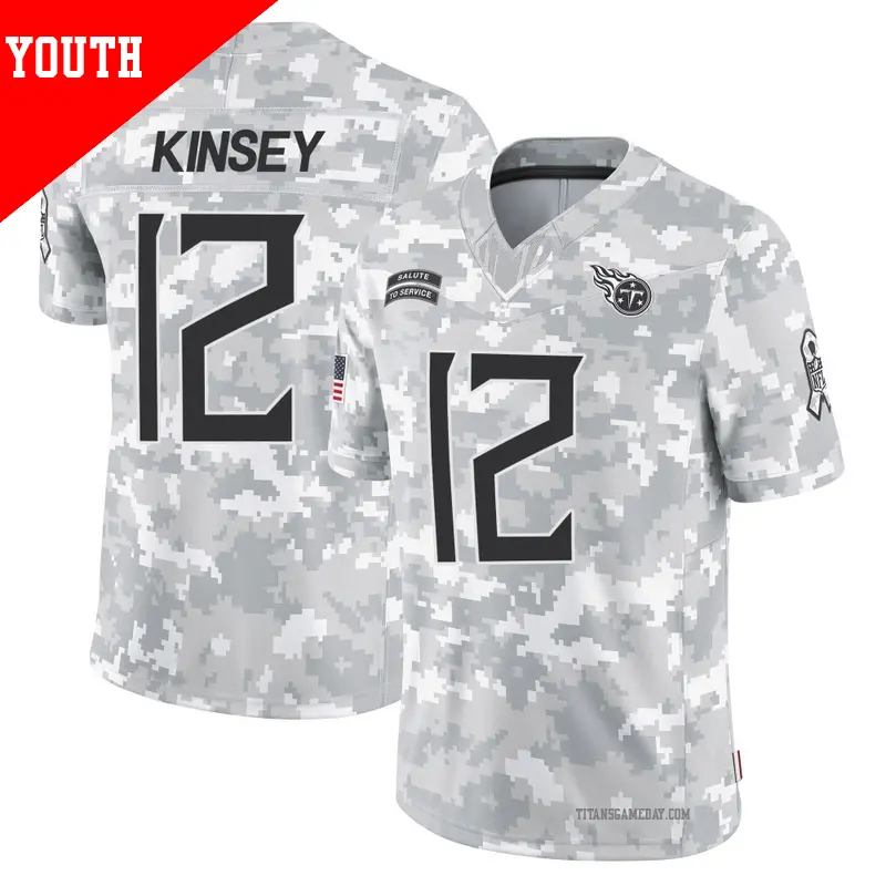 Camo titans jersey hotsell